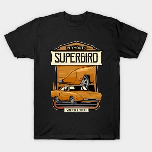 Plymouth Superbird Classic Car T-Shirt